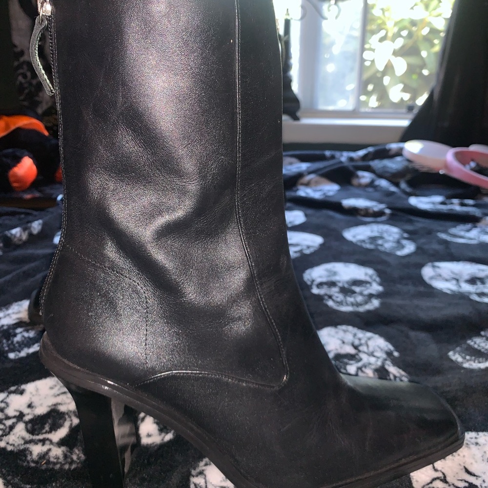 Zara Heeled Boots